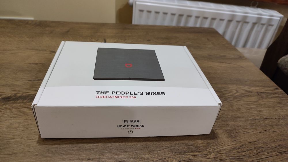 Helium Bobcat Miner 300 Хелиум Hotspot HNT майнер