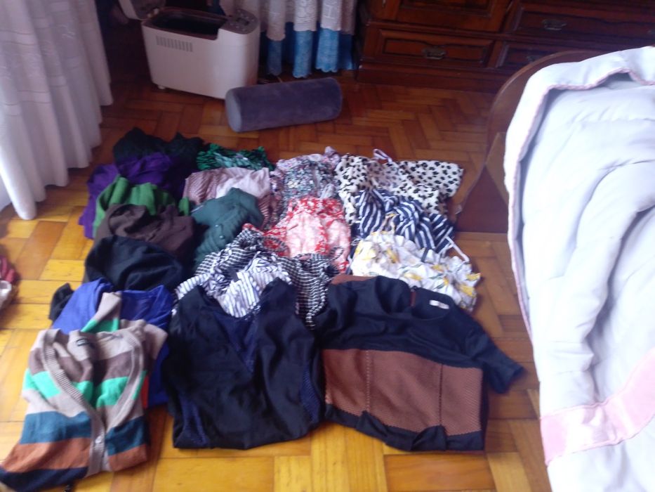 Lote roupa mulher