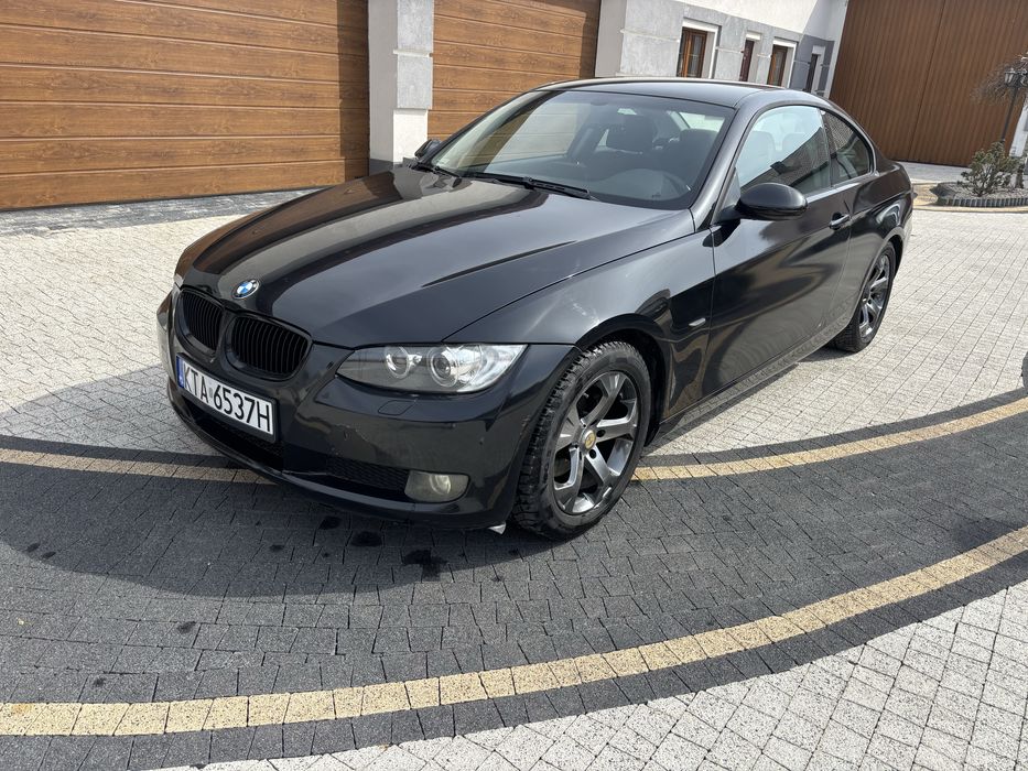 Bmw E92 zamiana