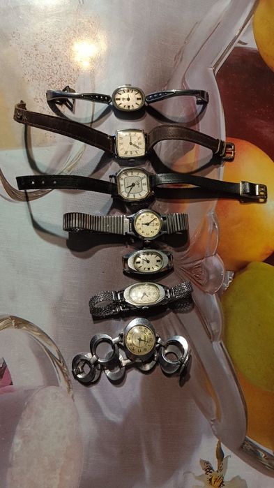 Damskie zegarki Łucz