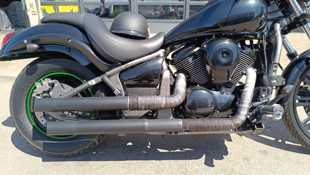 Kawasaki VN900, Vulcan 900 custom 2015 р