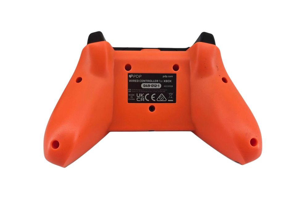 PAD przewodowy XBOX PDP ATOMIC WHITE pomarańczowy