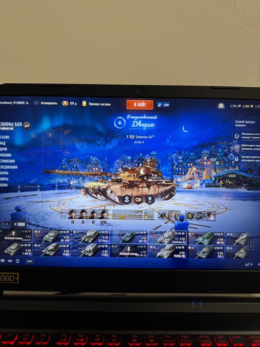 World of Tanks добрий акк