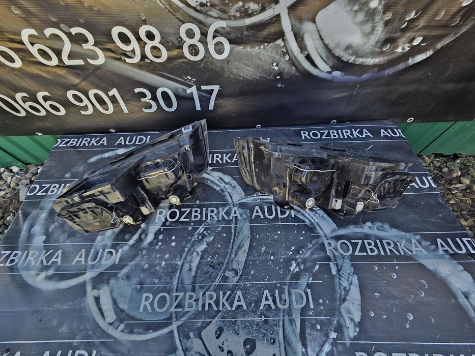 Фари ауді а4б6 галоген