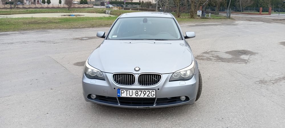 BMW Seria 5 E60 3.0 2005 rok D Możliwa zamiana