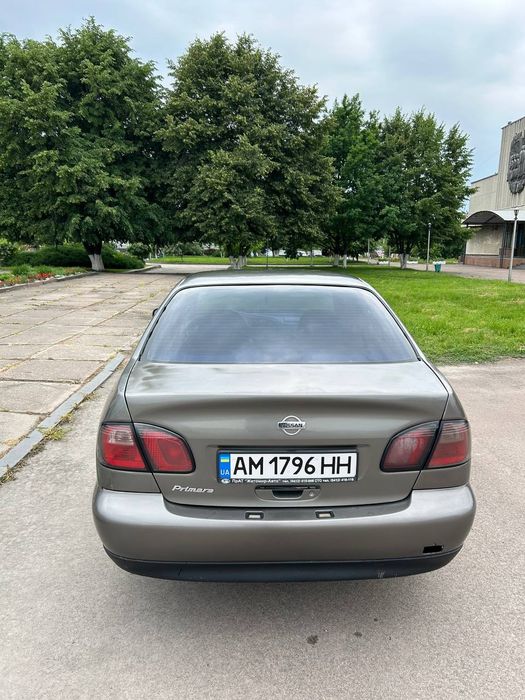 Нісан примера r11