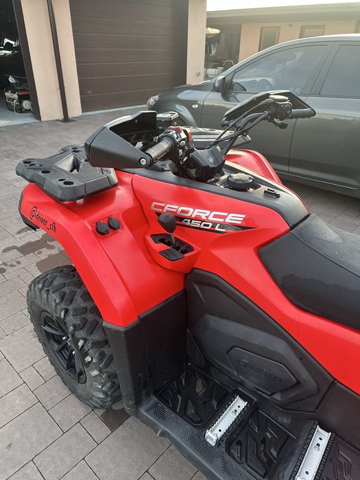 CFmoto Cforce 450l