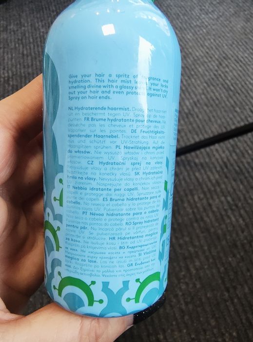 Mgiełka nawilżająca do włosów