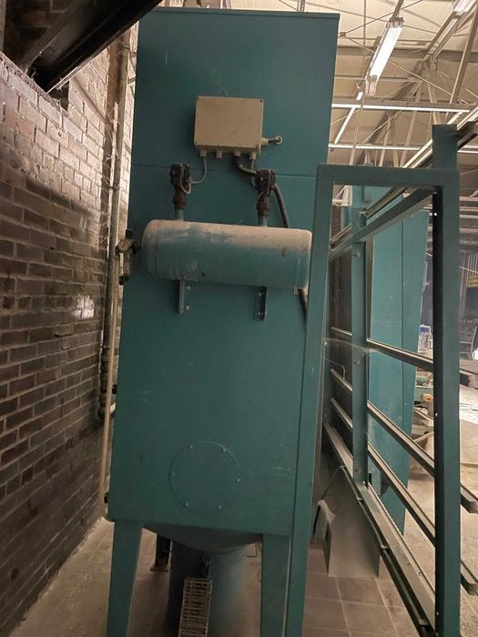 Maszyna do piaskowania szkła automat