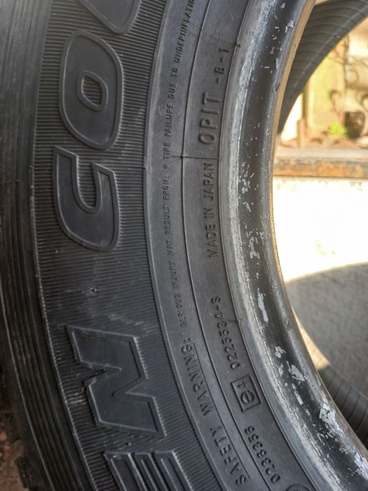 Продам шини Toyo 245/70/16