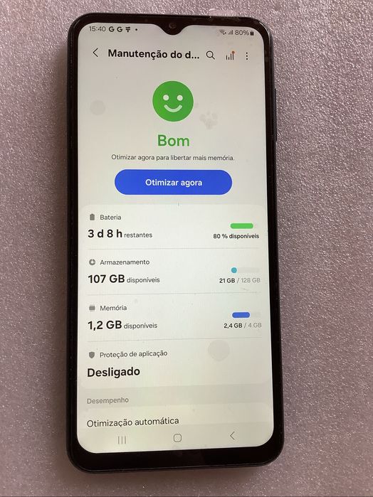 Telemovel Samsung Galaxy M13  128GB