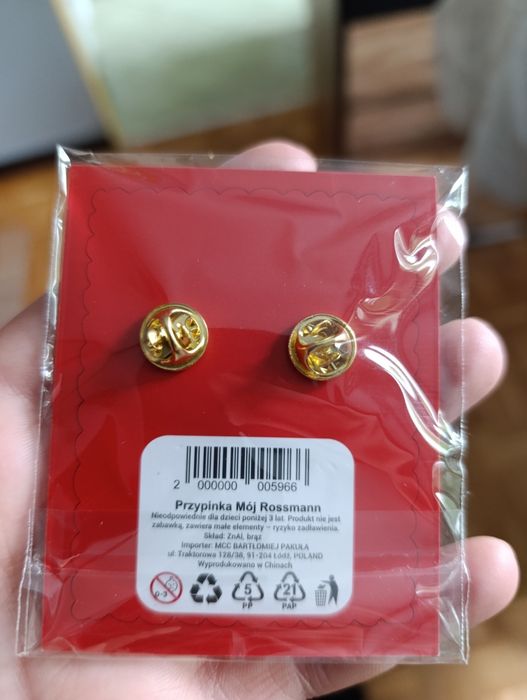 Pin Rossmann nowy