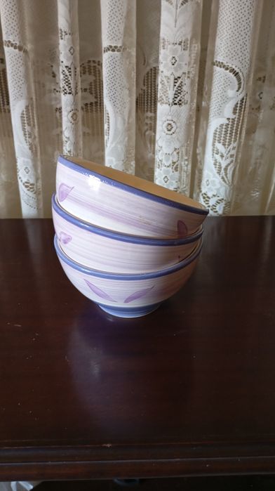 Conjunto Taças Porcelana