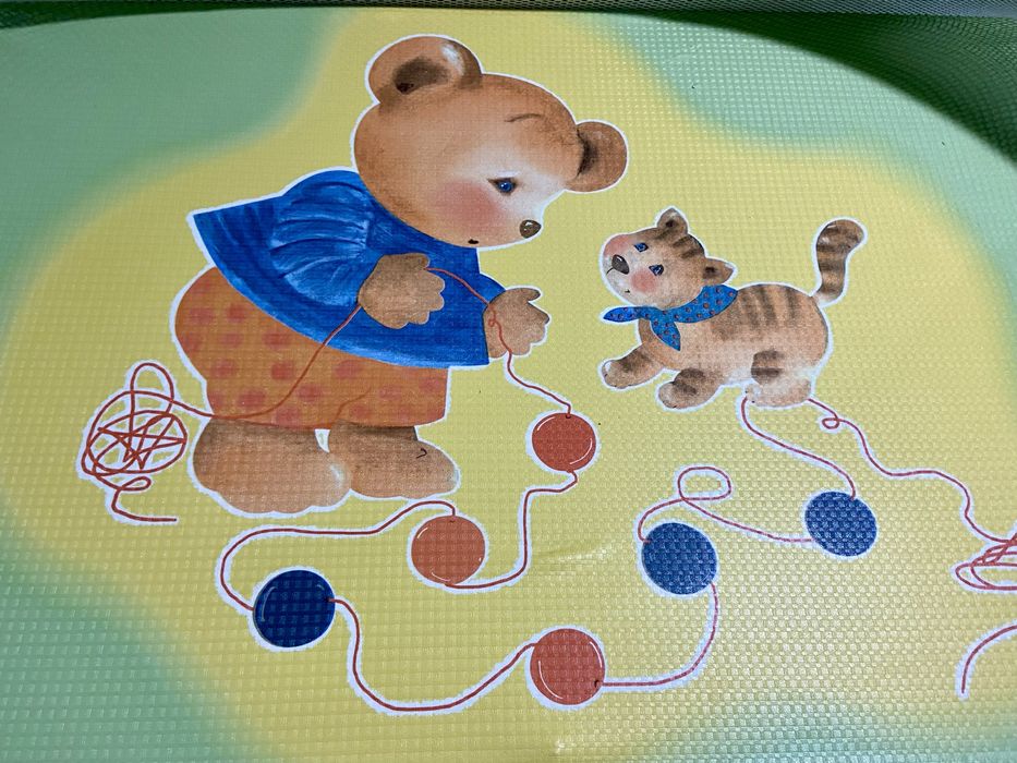 Parque Infantil America CAM (tamanho XL)