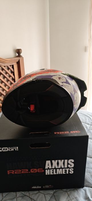 Capacete axxis hawk sv tamanho M