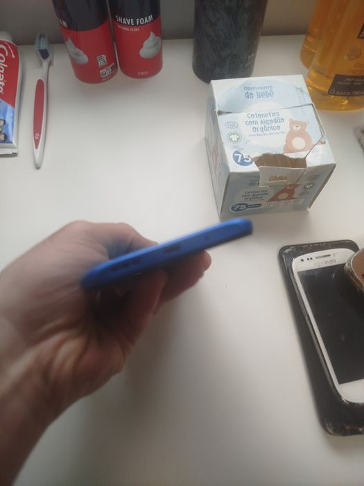 Troco dispositivo wikoos e telemóvel redmi
