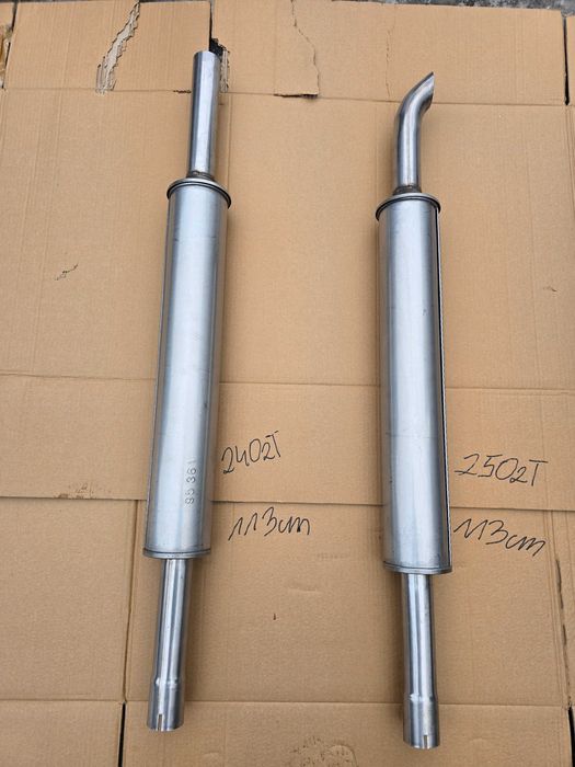tłumik MF 3 stal nierdzewna 3P Waryński 113cm tłumnik kwasówka