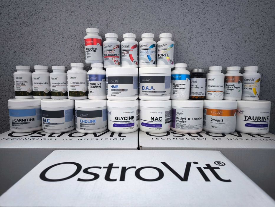 Протеїн 700 гідролізат білка яловичини OstroVit BEEF Protein казеїн