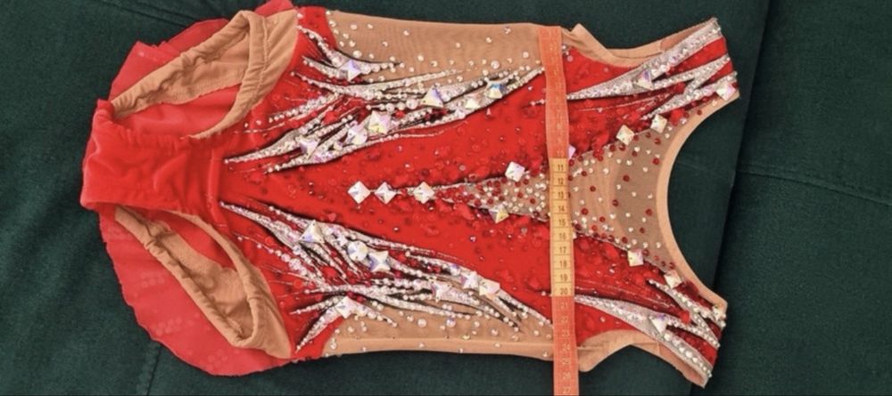 Strój startowy  gimnastyka artystyczna