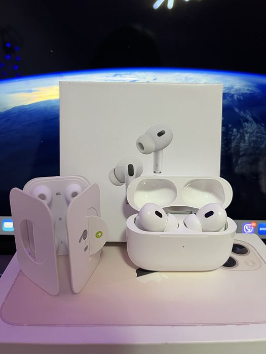 Apple AirPods Pro 2 на гарантії з цілим комплектом