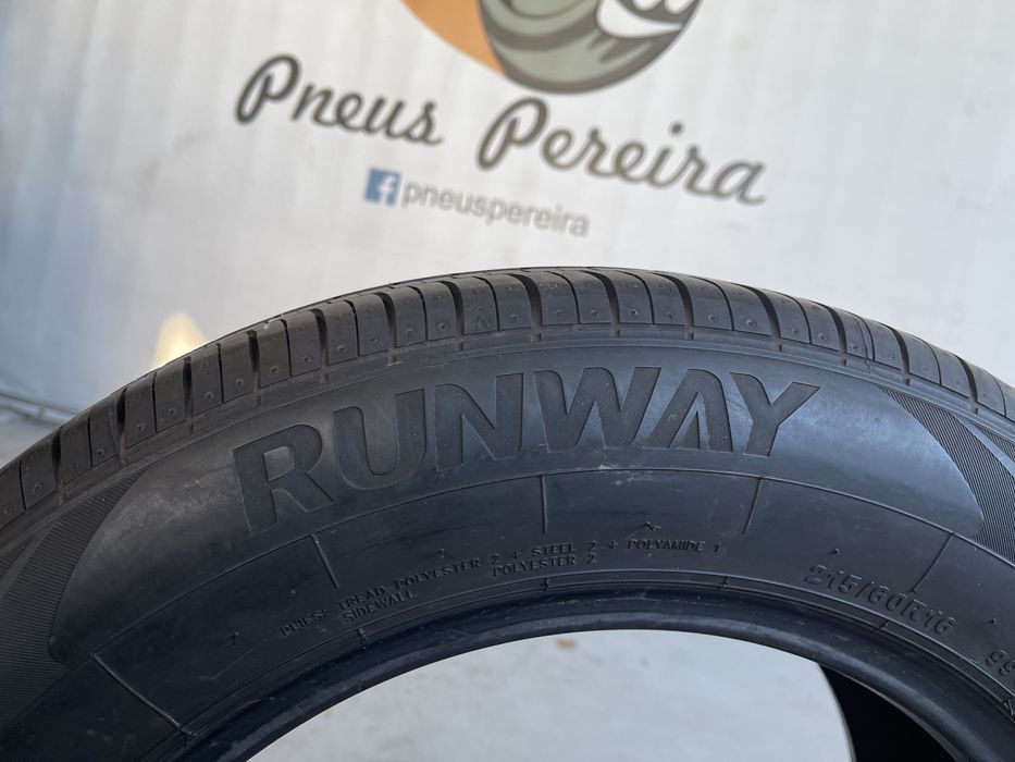 Pneus 215-60r16 como novos