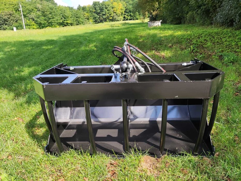 Łyżko-krokodyl, do obornika, kiszonki GWARANCJA TRANSPORT nowy