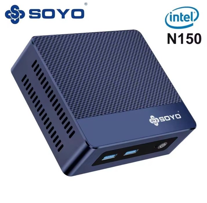 Komputer MiniPC SOYO M4 Plus Intel N150 8/256GB