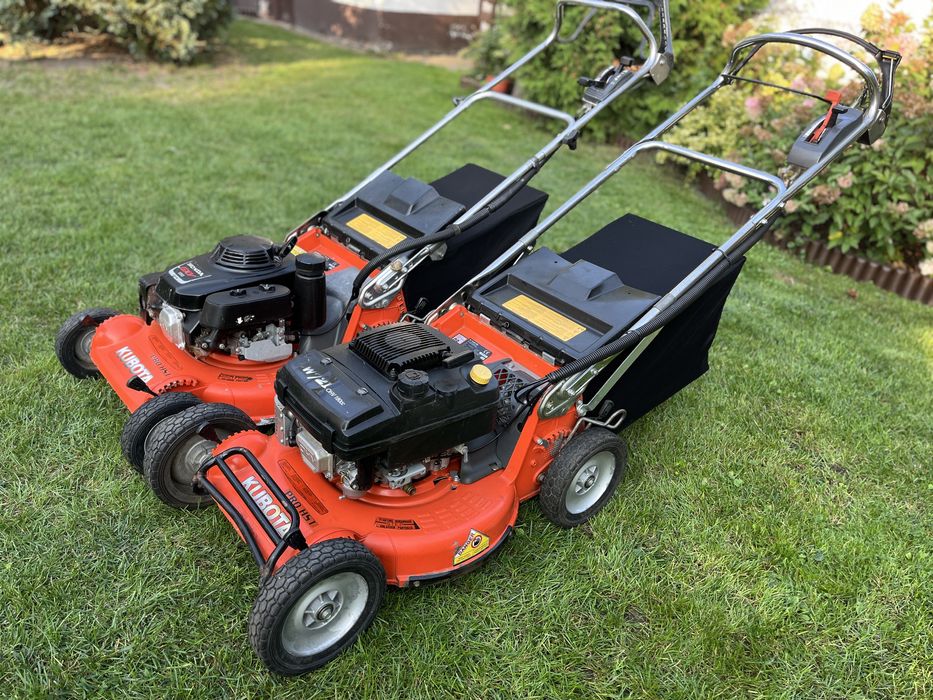 Kosiarka spalinowa Kubota Honda kardan sprzęgło biegi