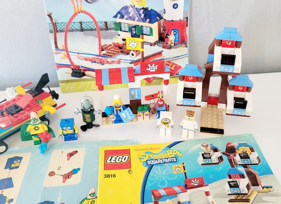 Klocki Lego SpongeBob 3815 i 3816 mix