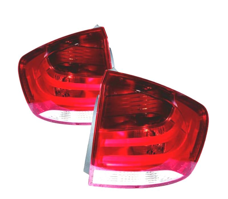 FAROLINS BMW X1 E84 09-15 BRANCO VERMELHO