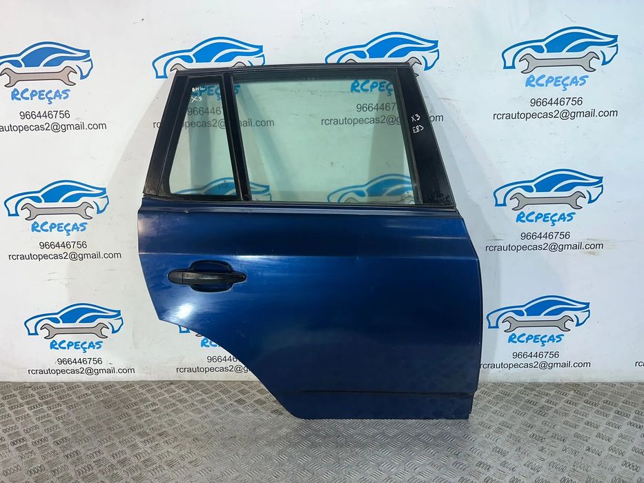 Porta Tras Traseira Direita BMW X3 E83 2004 - 2010