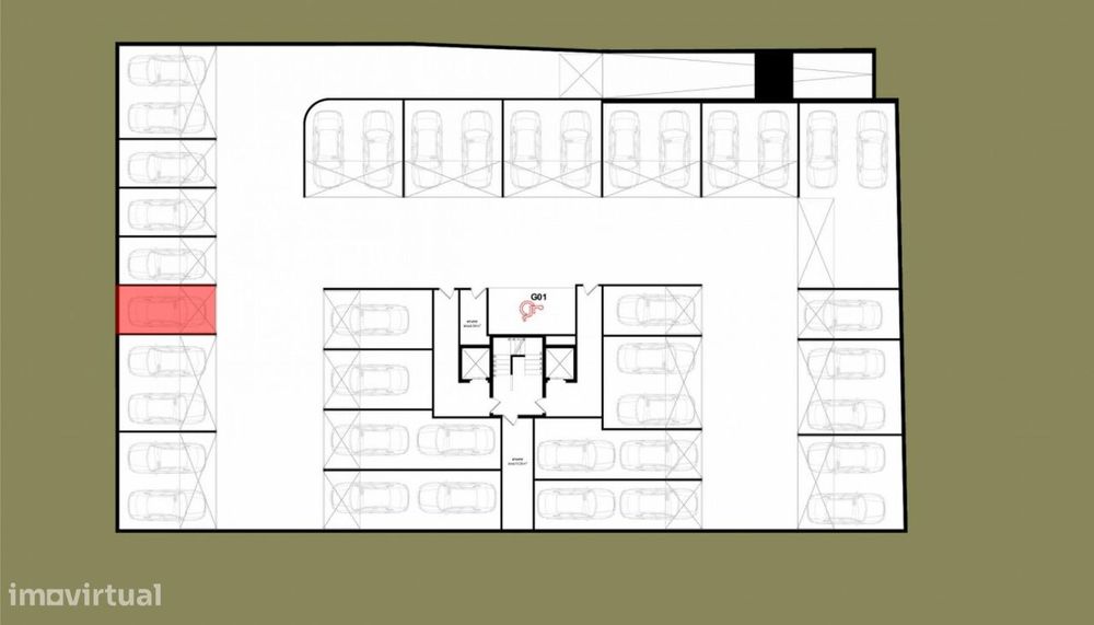 Venda de Apartamento T1 em fase de construção, Vila do Conde