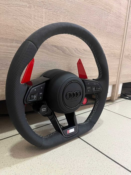 Volante Audi A3 A4 B8 TT 8J Q3 Q5 (S-Line / RS) Estilo R8
