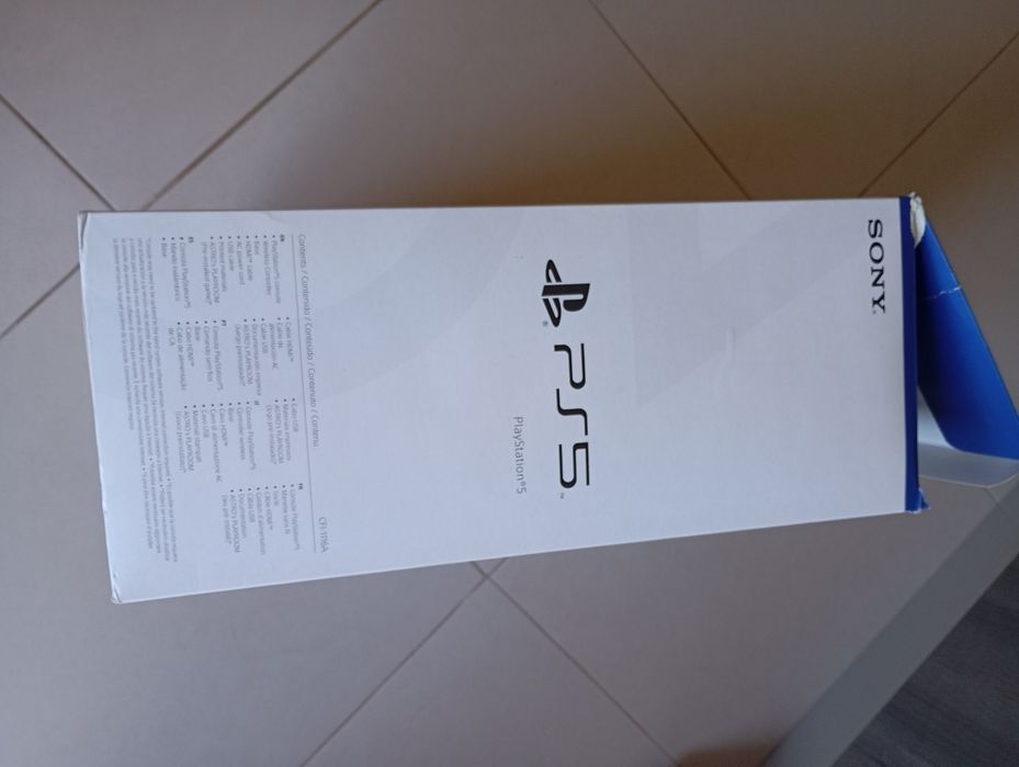 Caixa para ps5 Slim