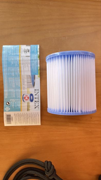 Intex filtro tipo H