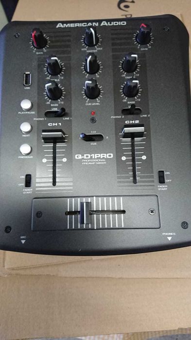 American Audio Q-D1 PRO Mikser z usb