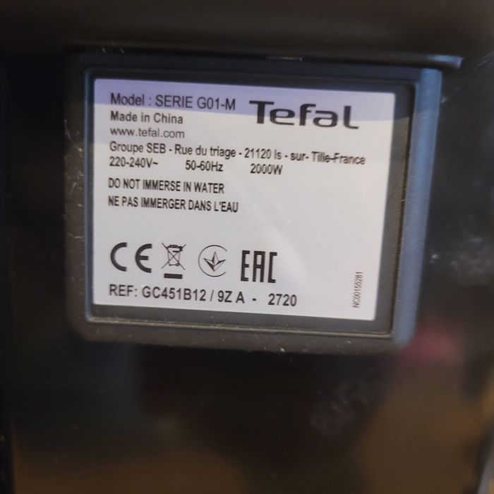 Opiekacz Tefal Super Grill 2000wat