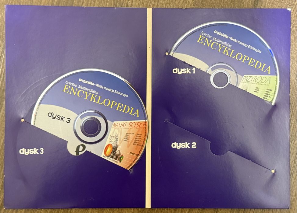 Komplet CD - poradniki, nauka angielskiego, inne