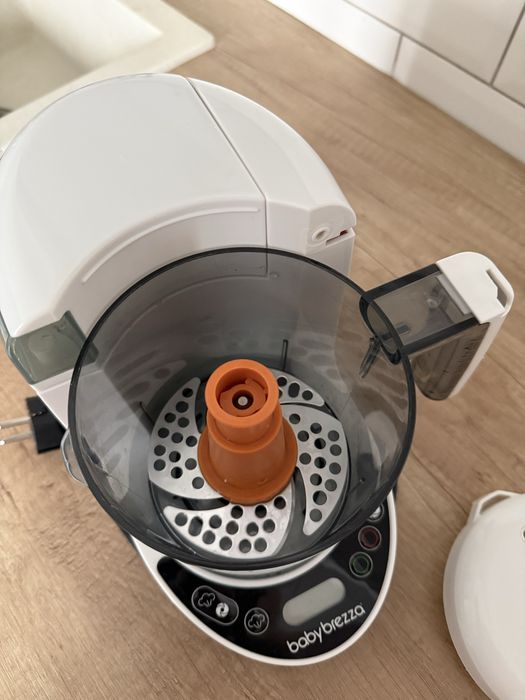 Блендер-пароварка Baby Brezza для дитячого харчування