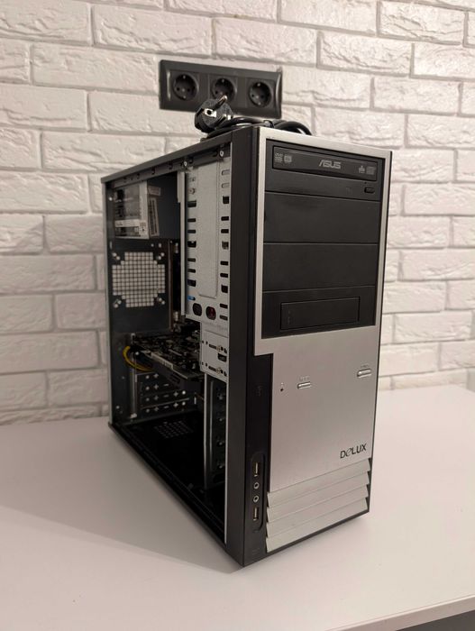 Б'юджетний Ігровий ПК Asus GTX 750 TI 2 GB / i5 / Ram 8 gb / Win 11Pro