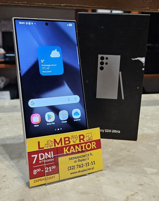 6368/25 Samsung Galaxy S24 Ultra 12/256GB