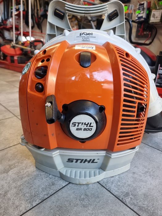 Dmuchawa do liści Stihl BR 600 Magnum