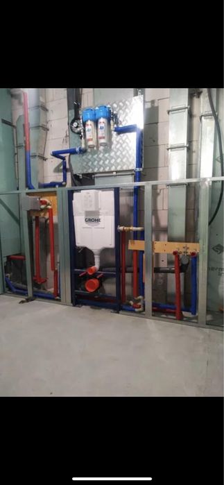 Doświadczony hydraulik 24/7