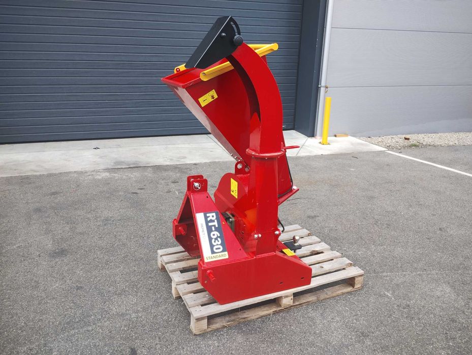 Rębak REMET RT 630 - Promocja ! Rozdrabniacz do Gałęzi