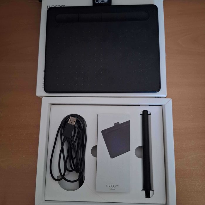 Графічний планшет Wacom intuos CTL 6100