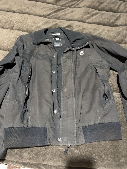 Casaco preto Timberland