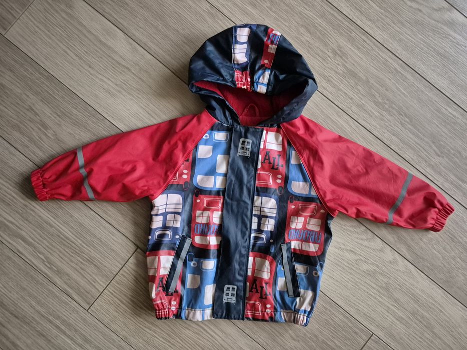 Дощовик на флісі Lupilu для хлопчика.  Зріст 86-92