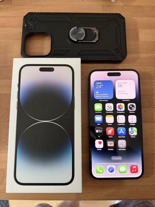 Iphone 14 pro max 128gb bateria 100%(ACEITO RETOMA)