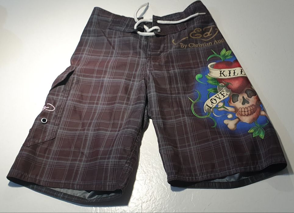 Spodenki kąpielówki Ed Hardy Christian Audigier