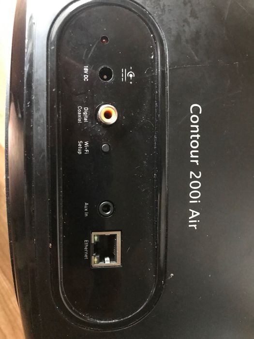 Głośnik Pure Contour 200I Air - stacja dokująca iPhone lightning